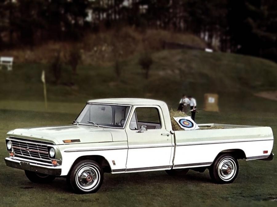  Ford F-100 Pickup Ranger Pkg 1969 года  (фото 2 из 2)